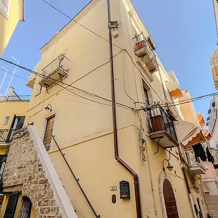 Apartment Il Rifugio Del Dottore 1 - And Upside In Oldtown Bari